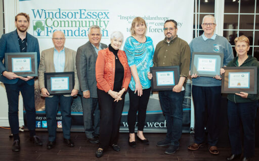 WECF 40th anniversary investments