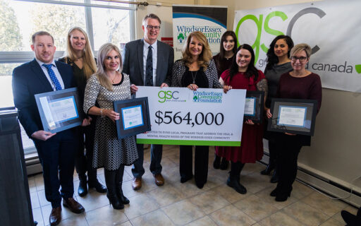 GreenShield Cares donation