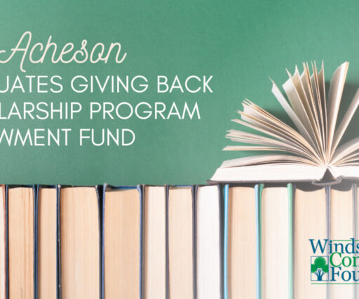 The E.S. Acheson Graduates Giving Back Scholarship Program