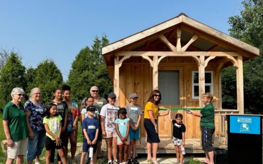 Bryerswood Youth Camp Unveils WECF Legacy Cabin
