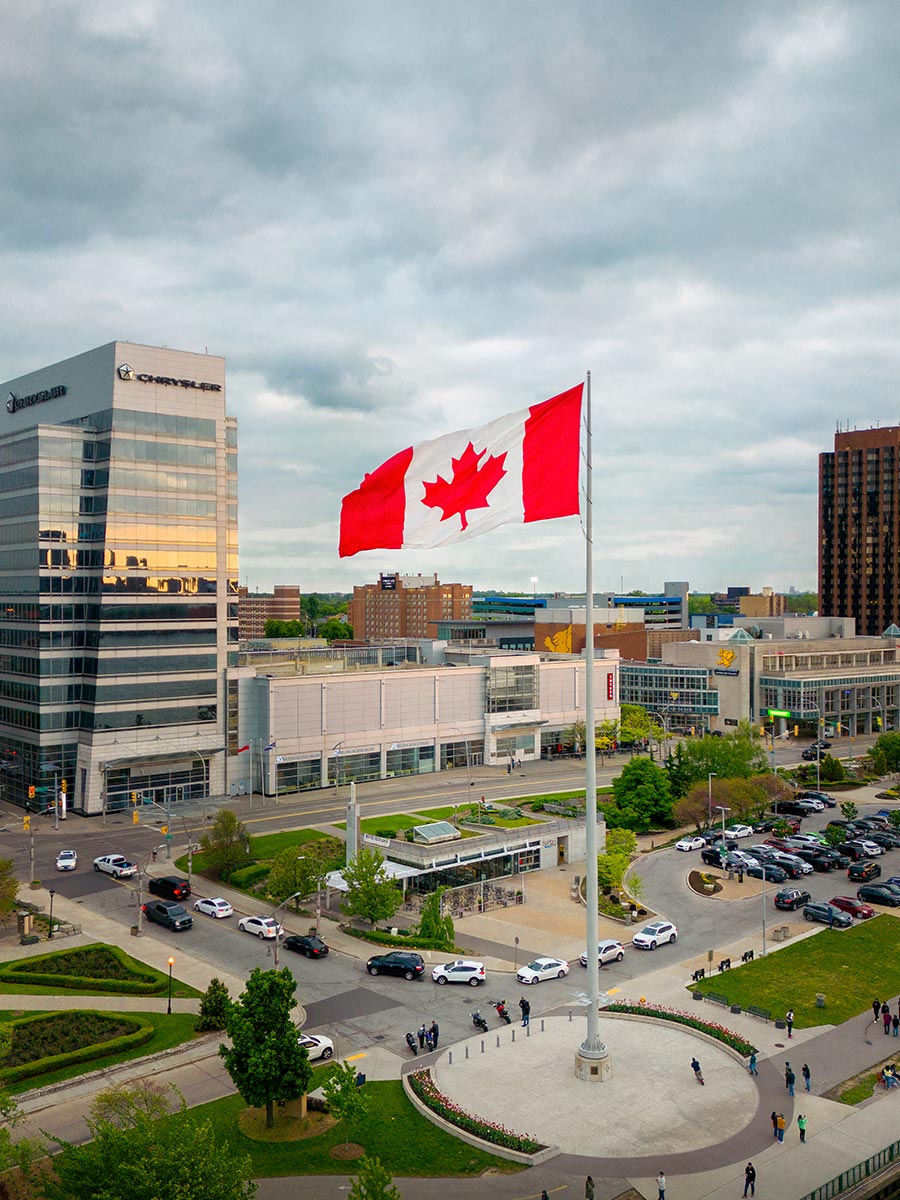 Great Canadian Flag Windsor