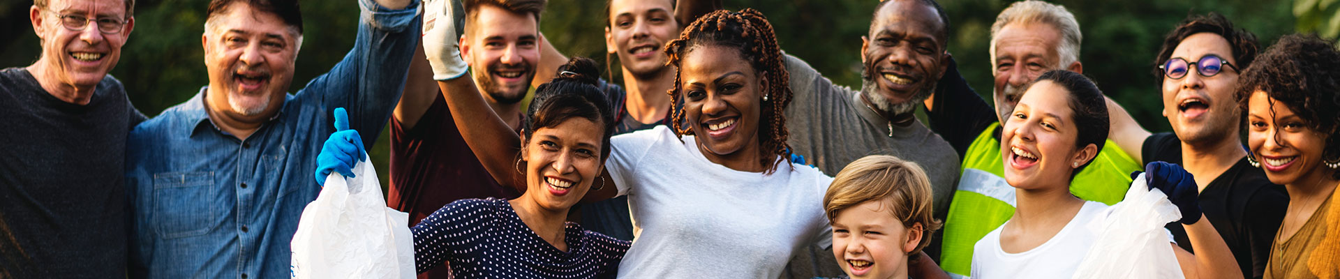Group of multicultural people happy