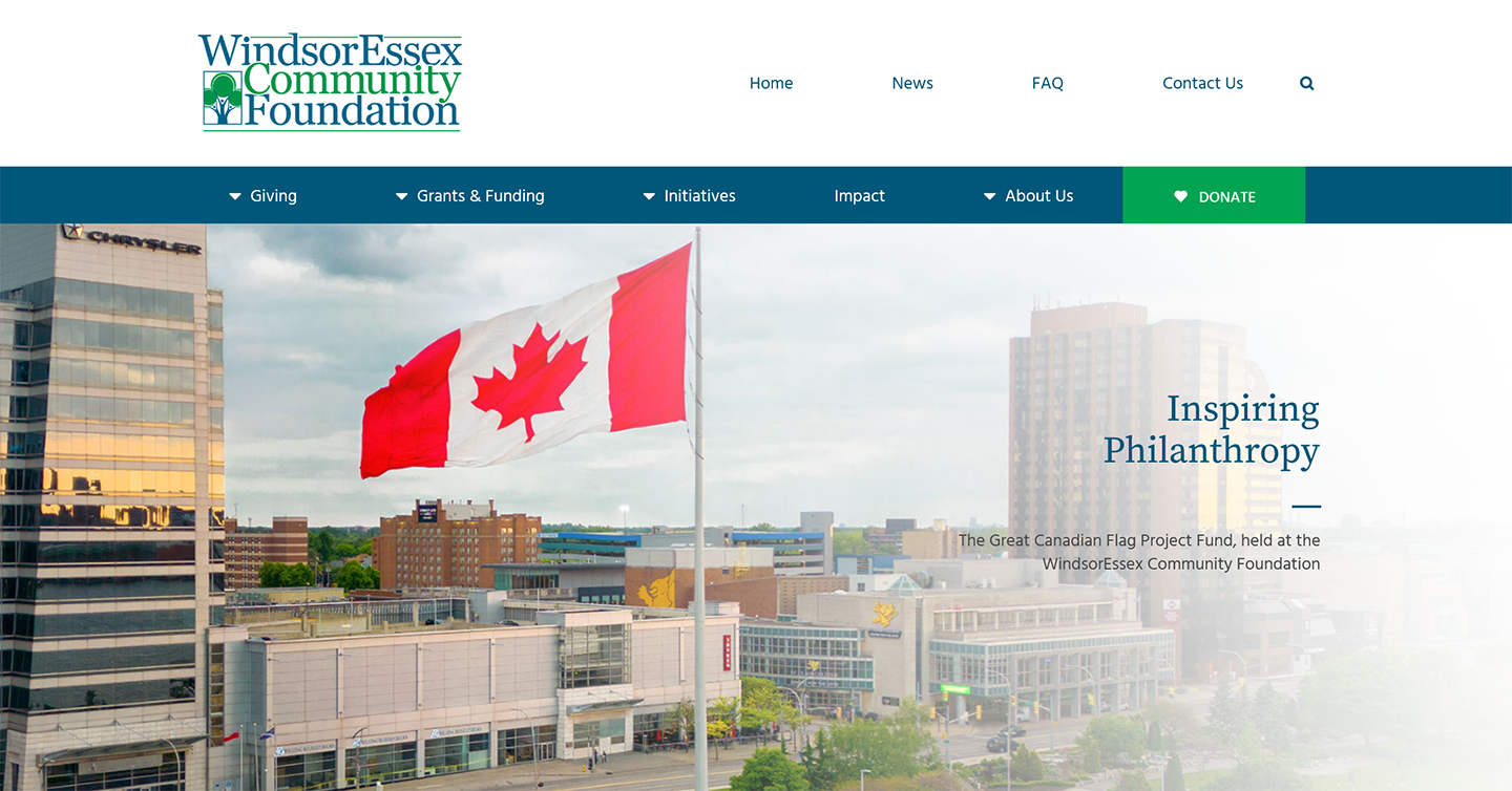 Windsoressex Community Foundation logo