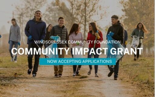 Community Impact Grant Applications Now Open!