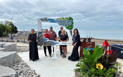 WECF & Town of Essex Unveil Waterfront Legacy Project