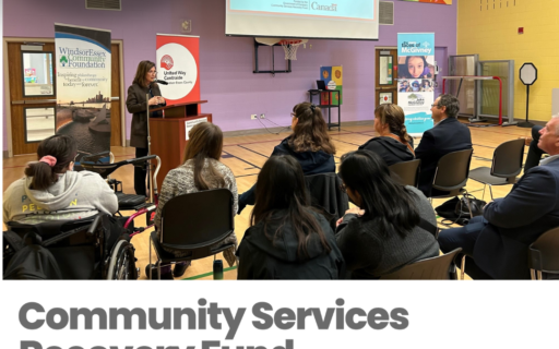 Local Results: Community Services Recovery Fund