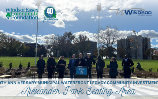 WECF & City of Windsor Unveil Waterfront Legacy Project