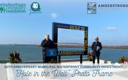 WECF & Town of Amherstburg Waterfront Legacy Project