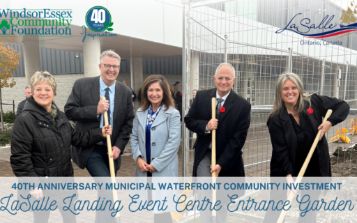 WECF & Town of LaSalle Unveil Waterfront Legacy Project