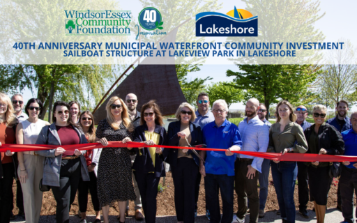 WECF & Municipality of Lakeshore Waterfront Legacy Project