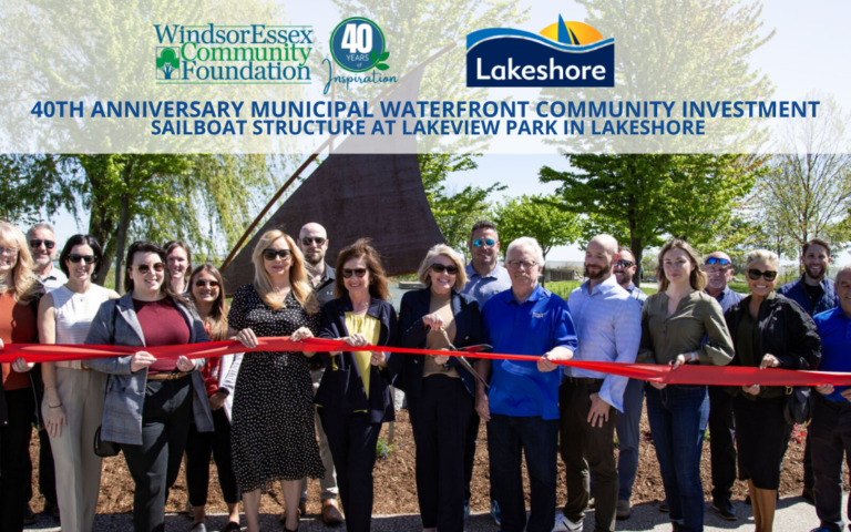 WECF & Municipality of Lakeshore Waterfront Legacy Project