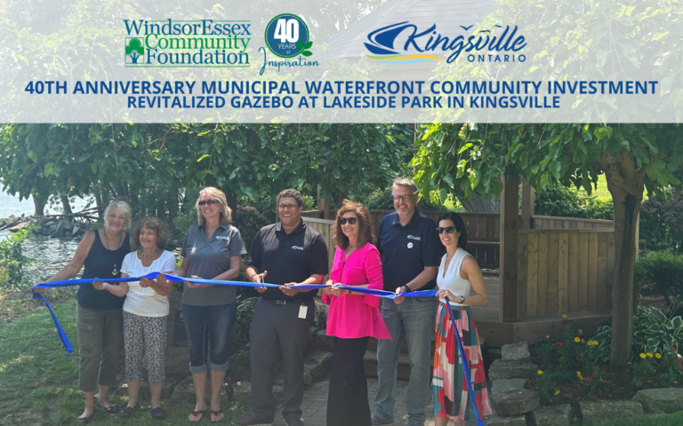 WECF & Town of Kingsville Waterfront Legacy Project
