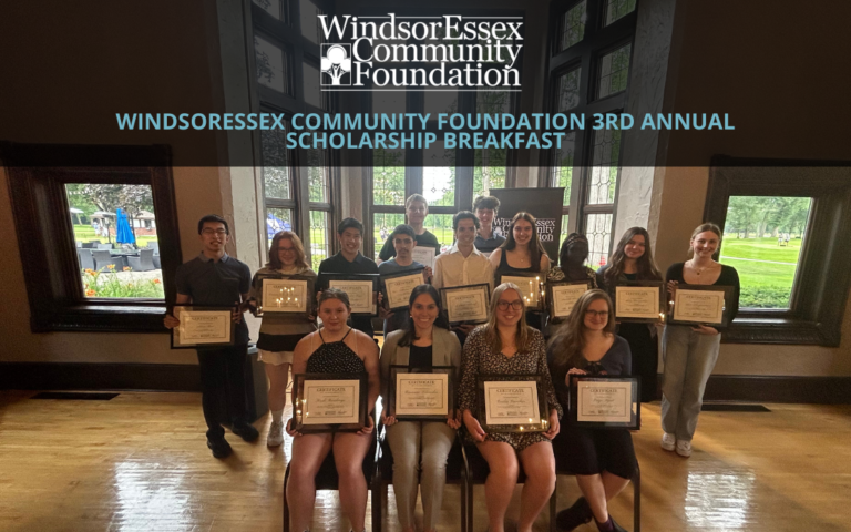 WECF Third Annual Scholarship Breakfast