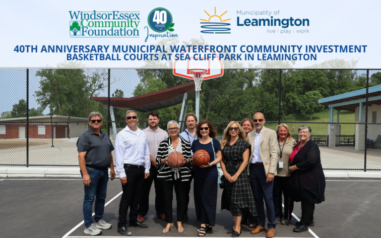 WECF & Municipality of Leamington Waterfront Legacy Project
