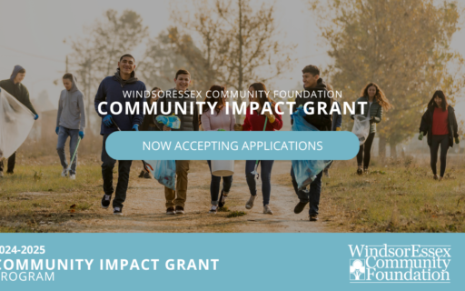Community Impact Grant Applications Now Open!