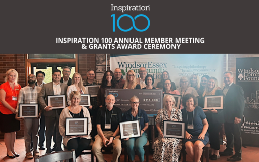 Inspiration 100 Annual Member Meeting & Ceremony