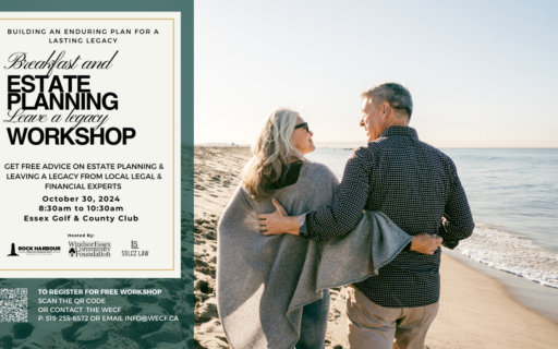 WECF’s Breakfast and Estate Planning Workshop