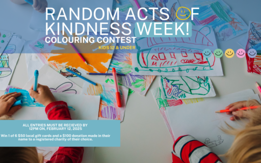 Random Acts of Kindness Week – Annual Colouring Contest