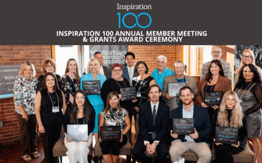 Inspiration 100™ Invests $125,000 in Ten Local Charities