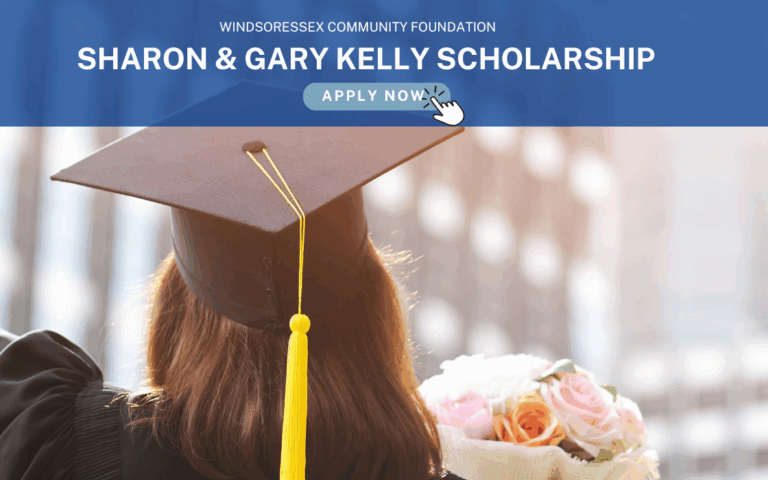 APPLY NOW: Sharon & Gary Kelly Scholarship