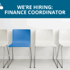 WE’RE HIRING – Finance Coordinator