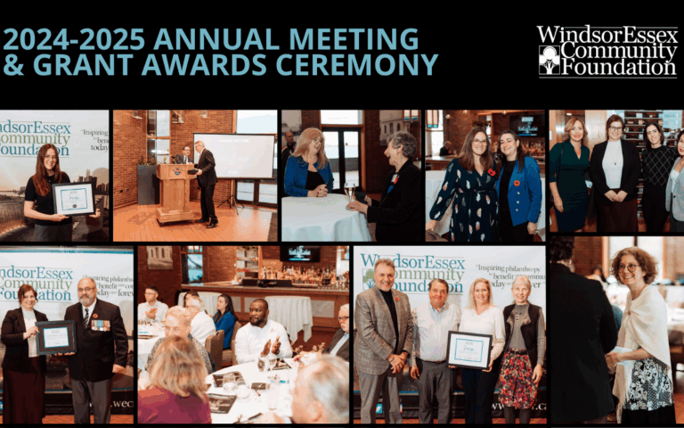 2025 Annual Meeting & Grant Awards Ceremony
