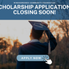 2026 Scholarships – 1 Week Left!