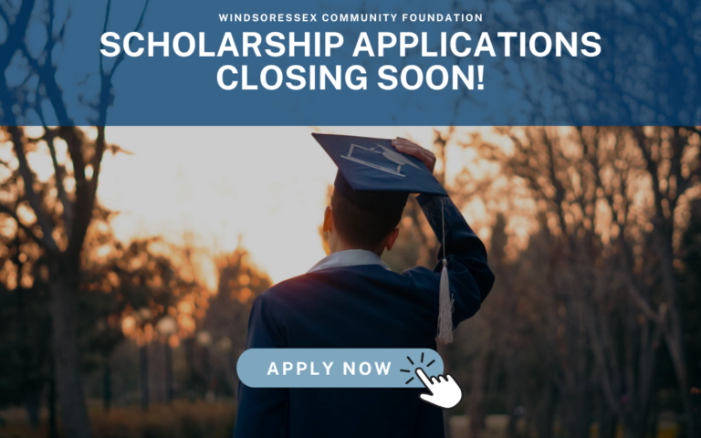 2026 Scholarships – 1 Week Left!