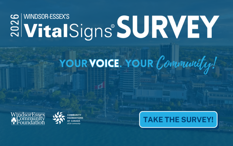 2026 Vital Signs® Survey Launch
