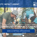 Community Impact Grant Applications Now Open!