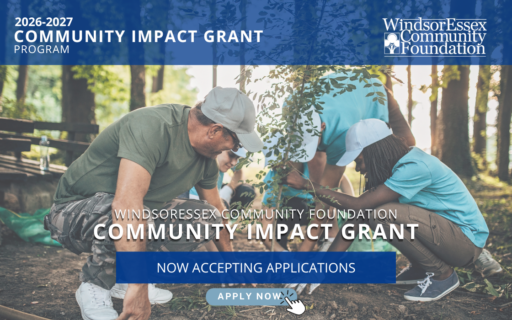 Community Impact Grant Applications Now Open!