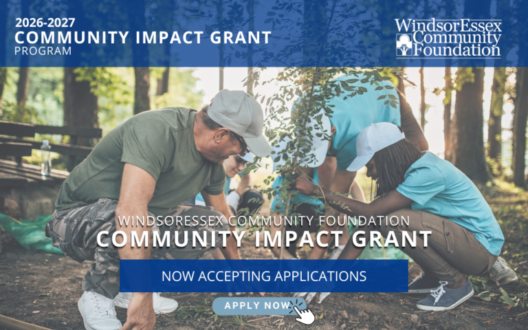 Community Impact Grant Applications Now Open!