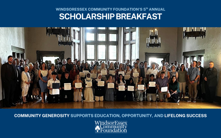 WECF Fifth Annual Scholarship Breakfast
