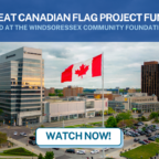 WATCH NOW: The Great Canadian Flag Project