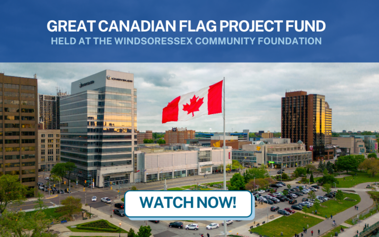 WATCH NOW: The Great Canadian Flag Project