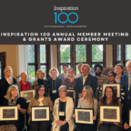 Inspiration 100™ Invests $150,000 in Ten Local Charities
